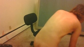 Transwoman Spanking Her Self Playfully