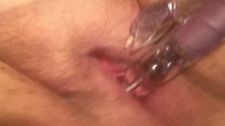 ChubbyPussy Cums for Daddy
