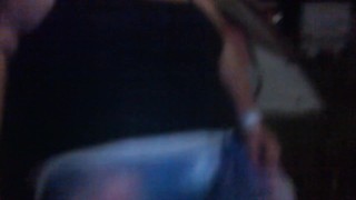 Wife Pees at Festival Campsite