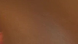 Ebony Solo Suck n Squirt