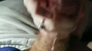 frenulum handjob to orgasm
