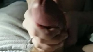 frenulum handjob to orgasm