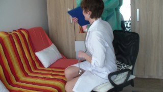 new examination of Mrs. Doctor Nikolka from Russia