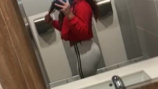 Out & about wishing I was home playin with my pussy instead