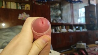 Thick dick cumshot