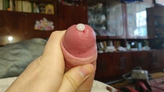 Thick dick cumshot
