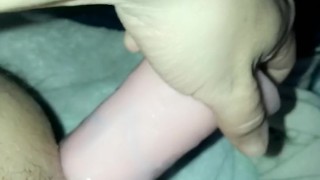 8 inch dildo #1
