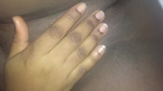 Playing with my wet pussy