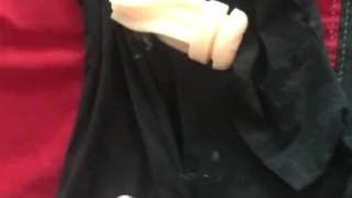Fucking my pocket pussy part 2