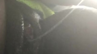 After I masturbated at work