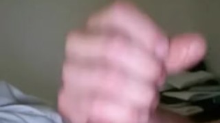Massive cumshot on myself