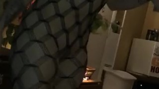 Girlfriend twerking
