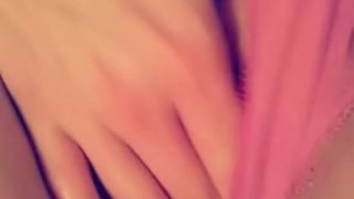 Me cumming hard while parents are downstairs...shhhh