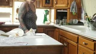 Clean the Dishes - Bad Roommate JOI