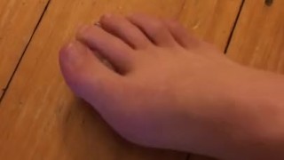 Using My Toes