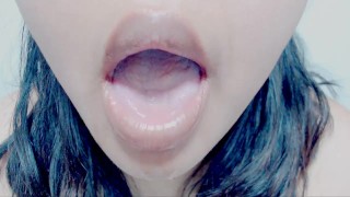 Drool and Spit Fetish