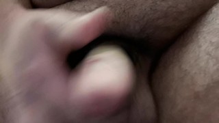 Playing With My Cock!