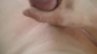 Cum pool in bellybutton