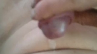 Cum pool in bellybutton
