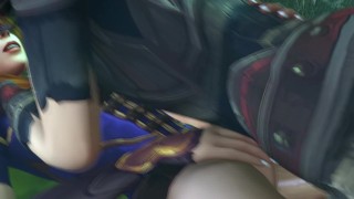 Vigorous Loving - Warcraft [futa x fem]