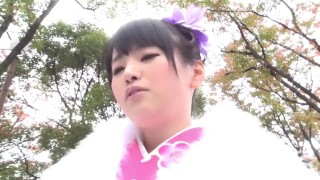 【無】つなの成人式 パート1 Tsuna Kimura