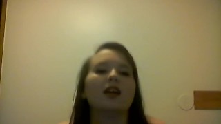 Hot Milf Strips and Plays for Justin
