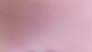 Chubby girl loves her 8in dildo