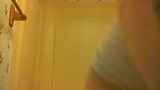 Wet T shirt With Hot Mom