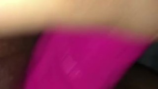First time squirting to a dildo