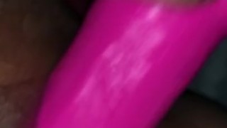 First time squirting to a dildo