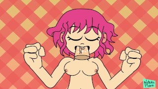 Scott Pilgrim xxx Parody: Ramona Flowers