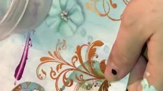 Hot, Sloppy Paint Mixing