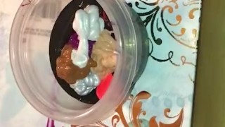 Hot, Sloppy Paint Mixing