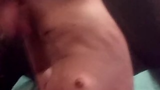 Naked Transwoman Upside Down Cumming On Her Face