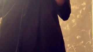 Bathroom Nude Tease
