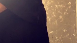 Bathroom Nude Tease