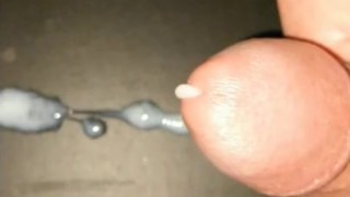 amazing video catched cumshot amazing view of a huge load of cum