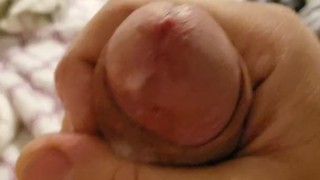 Amateur solo male cum