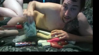 baseball bat deep in my ass