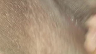 Playing with my throbbing pussy