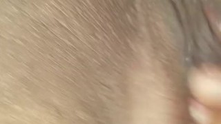 Playing with my throbbing pussy