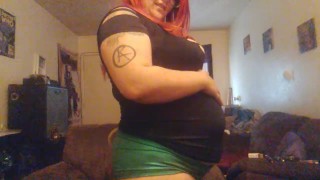 Sai Slut Large Air Belly Inflation