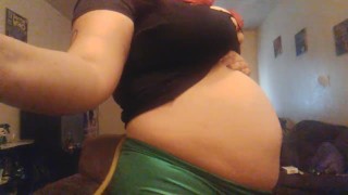 Sai Slut Large Air Belly Inflation