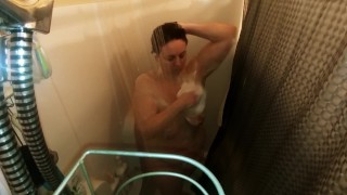 Playtime in Shower & Bed