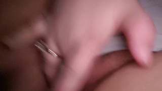 Playing with my wet pussy