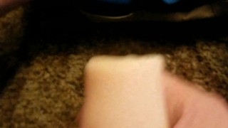 anal toy play