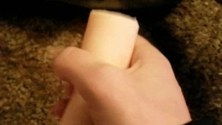 anal toy play