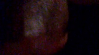 Guy gets dared to pull his cock out and stroke it after losing a bet.