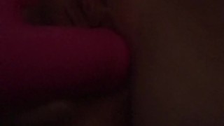 Teen tip teasing her pussy