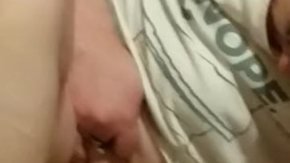jamie enjoying a good cum